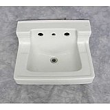 Antique 1950s wall hung sink.