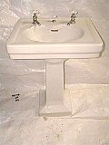 Antique American Standard Pedestal Sink