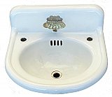 Antique (American) Standard Sanitary Co. "Beverly" Wall Hung Sink or Lavatory - Circa 1920