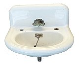 Antique (American) Standard Sanitary Co. "Othello" Wall Hung Sink or Lavatory - Circa 1920