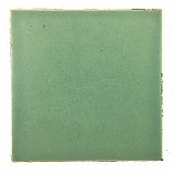 Antique Green "Mosaic" Ceramic Tile 4-1/4" x 4-1/4"