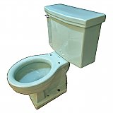 Antique "Standard" Toilet - Ming Green - Circa 1956