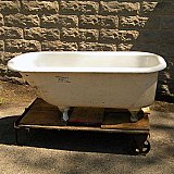 Antique 5' Clawfoot Tub