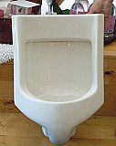 Antique Eljer Urinal