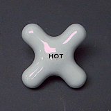 Antique Speakman "Hot" Handle