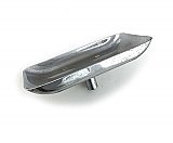 Antique Chrome-Plated Soap Dish, for Wall-Mount Kitchen Faucet