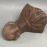 Antique Cast Iron Bathtub Claw Foot - Circa 1900