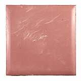 Antique "Miraplas Styron" "Red Magenta" Pink Plastic Wall Tile - 4-1/4" x 4-1/4" - Sold Each