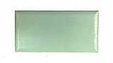 Antique Green Plastic Polystyrene Wall Trim Tile - 4-1/4" x 2-1/8" - Sold Each