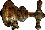 Antique "Monarch" Solid Brass Water Spigot Faucet - Circa 1912