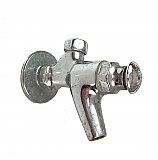 Antique Crane Chrome Ice Water Wall Mount Faucet