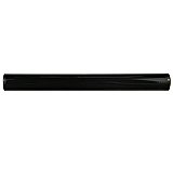 Santorini Nero 7/8" x 7-7/8" Torello Ceramic Trim Tile  - Black - Per Piece - .11 Square Feet
