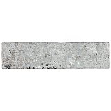 London Grey Glossy 3" x 12" Ceramic Wall Tile - Sold Per Case of 22 - 5.72 Sq. Ft.