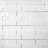 Castillo White 2-7/8" x 5-7/8" Subway Tile - Sold Per Case of 44 Tile - 5.67 Square Feet