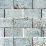 Biarritz Green 3"x6" Ceramic Wall Subway Tile - Sold Per Case of 44 - 5.72 Square Feet