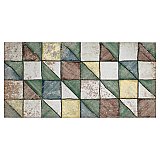 Atelie Totto 5-7/8" x 11-7/8" Ceramic Wall Tile - 22 Tiles Per Case - 10.78 Sq. Ft.