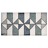 Essenza Valentina 5-7/8" x 11-7/8" Ceramic Wall Tile - 22 Tiles Per Case - 10.78 Sq. Ft.