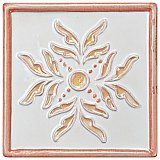 Novecento Taco Evoli Canela 5-1/8" x 5-1/8" Ceramic Tile - Sold Per Tile