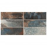 Kings Raku Colors 15-3/4" x 7-7/8" Ceramic Wall Tile - Sold Per Case of 12 - 10.71 Square Feet