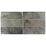 Kings Raku Sage 15-3/4" x 7-7/8" Ceramic Wall Tile - Sold Per Case of 12 - 10.71 Square Feet