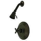 Kingston Brass KB2635BXSO Metropolitan Pressure Balanced Shower Faucet - Oil Rubbed Bronze