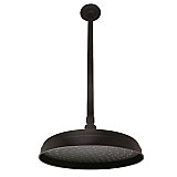 Kingston Brass K225K25 10" Showerhead with 17" Ceiling Mounted Shower Arm - Oil Rubbed Bronze