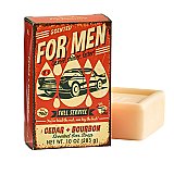 San Francisco Soap Co. FOR MEN Bar Soap - Cedar & Bourbon