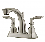 Price Pfister Avalon 4" Centerset Bathroom Faucet - Brushed Nickel