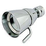 Kingston Brass K133A1 Shower Scape 2-1/4 Inch Showerhead - Polished Chrome