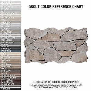 Andorra Marfil 10-3/8" x 18-3/4" Ceramic Wall Tile - 8 Tiles Per Case - 10.88 Sq. Ft.