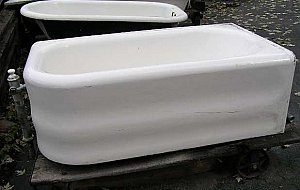 Antique Corner Tub