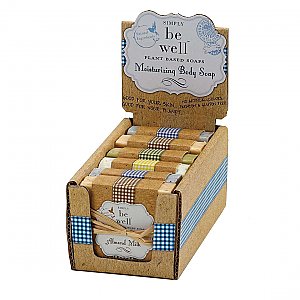 Simply Be Well Handcrafted Bar Soap - Olive Oil