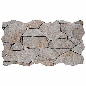 Andorra Marfil 10-3/8" x 18-3/4" Ceramic Wall Tile - 8 Tiles Per Case - 10.88 Sq. Ft.