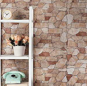 Andorra Ocre 10-3/8" x 18-3/4" Ceramic Wall Tile - 8 Tiles Per Case - 10.88 Sq. Ft.