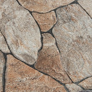 Andorra Beige 10-3/8" x 18-3/4" Ceramic Wall Tile - 8 Tiles Per Case - 10.88 Sq. Ft.