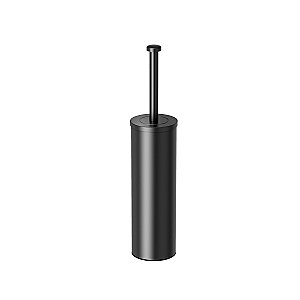 Standard Toilet Brush Holder - Matte Black