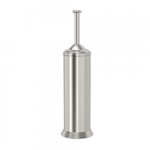 Standard Toilet Brush Holder - Satin Nickel