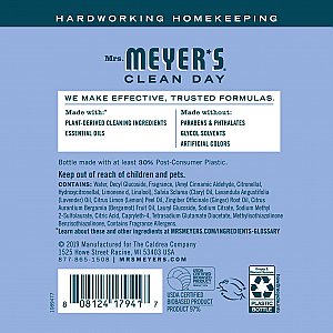 Mrs. Meyers Multi-Surface Everyday Cleaner - Bluebell