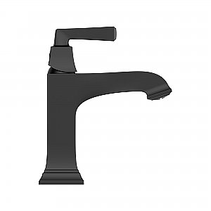 American Standard Town Square® S Single Hole Single-Handle Bathroom Faucet 1.2 gpm/4.5 L/min With Lever Handle - Matte Black