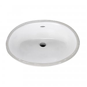 American Standard Ovalyn Small Under Counter or Undermount Bowl With Glazed Underside