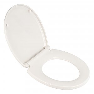 American Standard Traditional Slow-Close & Easy Lift-Off Round Front Toilet Seat