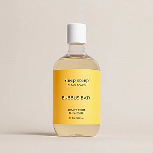 Deep Steep Classic Bubble Bath - Grapefruit Bergamot