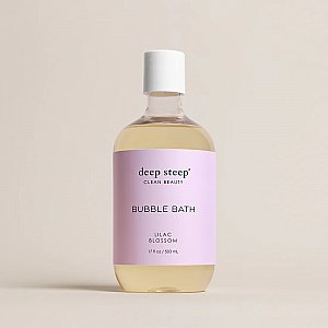 Deep Steep Classic Bubble Bath - Lilac Blossom