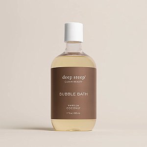 Deep Steep Classic Bubble Bath - Vanilla Coconut