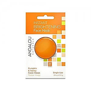 Andalou Naturals Beauty 2 Go Instant Brightening Face Mask