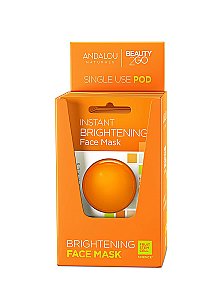 Andalou Naturals Beauty 2 Go Instant Brightening Face Mask