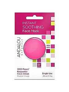 Andalou Naturals Beauty 2 Go Instant Soothing Face Mask