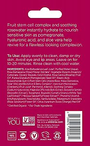 Andalou Naturals Beauty 2 Go Instant Soothing Face Mask