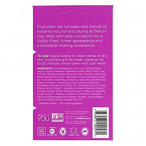 Andalou Naturals Beauty 2 Go Lift & Firm Face Mask