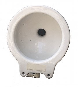 Antique Small Marine or Boat Head Toilet Bowl